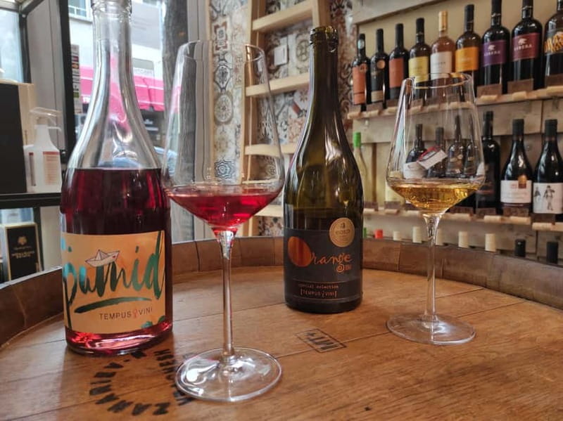 Sofia: Wine & Cheese Tasting Experience - Price and value: $21 for five wines and local pairing food