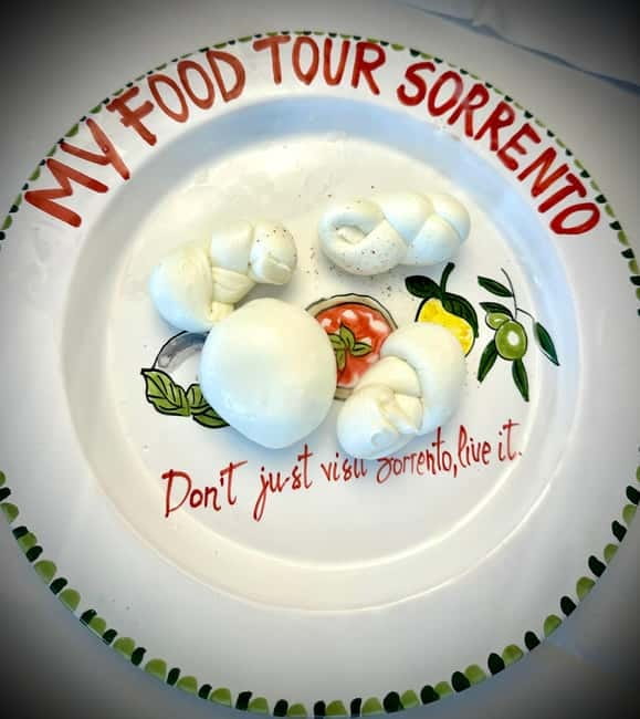 Sorrento: Mozzarella experience. Say CHEESE with us! - Why this Sorrento mozzarella and limoncello combo is worth your time