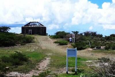 St.Martin-St.Maarten: Small Group, History & Cheese Tasting Tour - Fort Amsterdam: Philipsburg views from the Dutch side