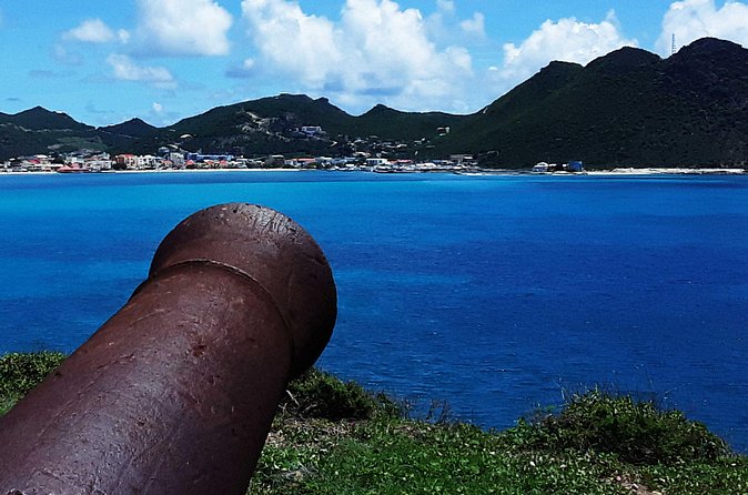 St.Martin-St.Maarten: Small Group, History & Cheese Tasting Tour - Fort St. Louis: Marigot views from the French side