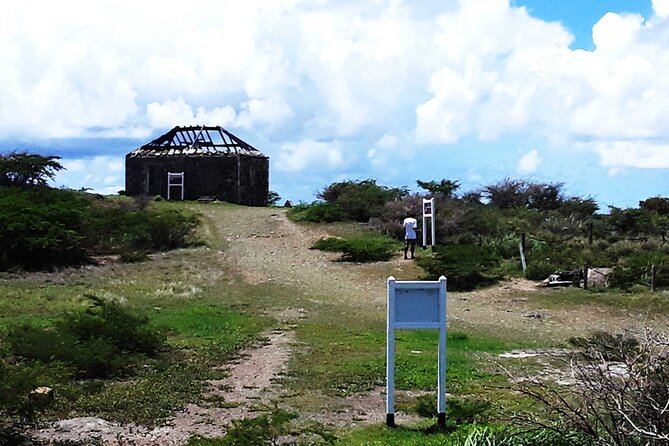 St.Martin-St.Maarten: Small Group, History & Cheese Tasting Tour - Fort Amsterdam: Philipsburg views from the Dutch side