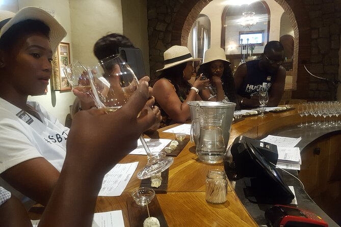 Stellenbosch Franschhoek Full-Day Tour with Cheese Tasting - Dieu Donne on the Slopes: Views, a Cellar-Style Restaurant, and Cheese Platter Time