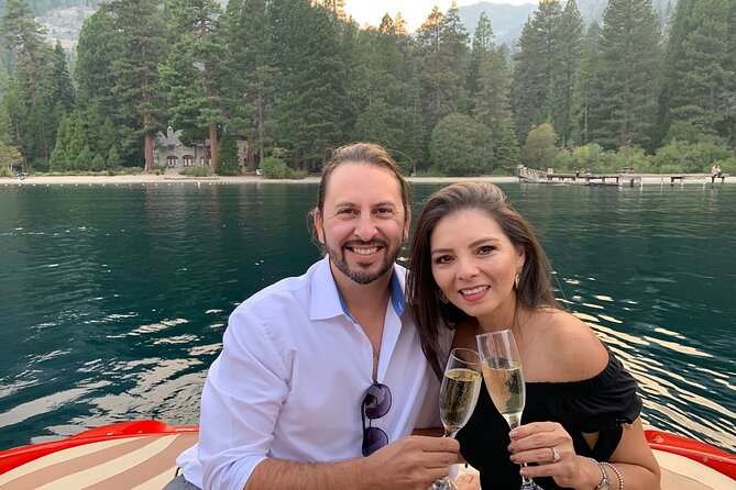 Sunset Wine & Cheese Emerald Bay Boat Charter - Key points to know before you go