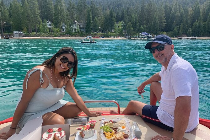 Sunset Wine & Cheese Emerald Bay Boat Charter - A private sunset charter that feels personal, not packaged