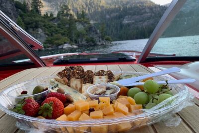 Sunset Wine & Cheese Emerald Bay Boat Charter - Your route starts with Emerald Bay and the Vikingsholm area
