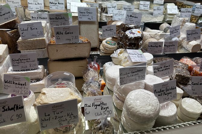 Swiss Cheese Tasting Experience | Basel - How the Explanation Works: Process, Regions, and Happy Cows