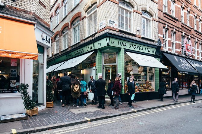 Taste London: Cheese Tasting & Walking Tour - Neal’s Yard Dairy in Covent Garden: the second tasting chapter