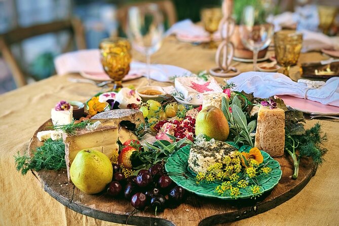 Taste of Europe in Mexico: History and Flavors of Artisan Cheese - The big teaching moment: a mammoth French-inspired cheeseboard