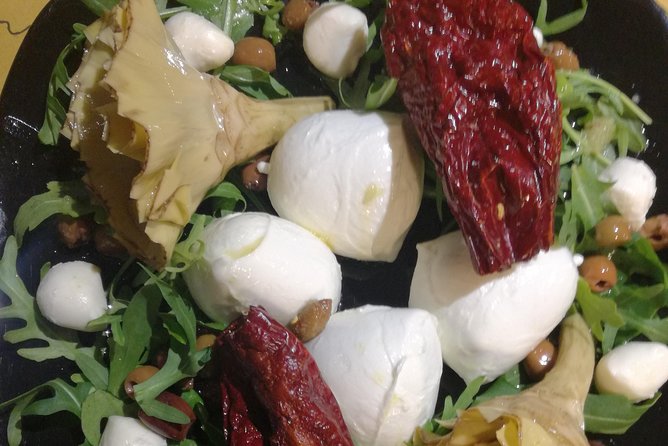 Taste of Lake Como: 4 Wines Paired with Local Cheese Charcuterie - The Mix Board Pairing: Prosciutto, Cheese, and Buffalo Mozzarella