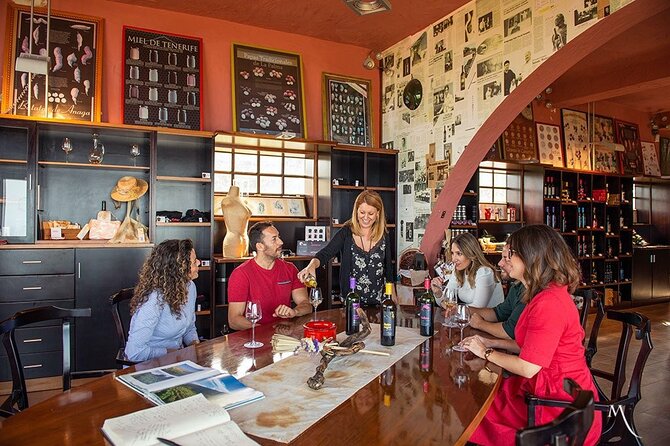 Tenerife Bodegas Monje Winery Tour with Wine and Cheese Tasting - Should You Book Bodegas Monje Wine and Cheese?