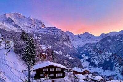 The best Sunset hike with Cheese Fondue - The hike plan: how a moderate walk still feels smooth