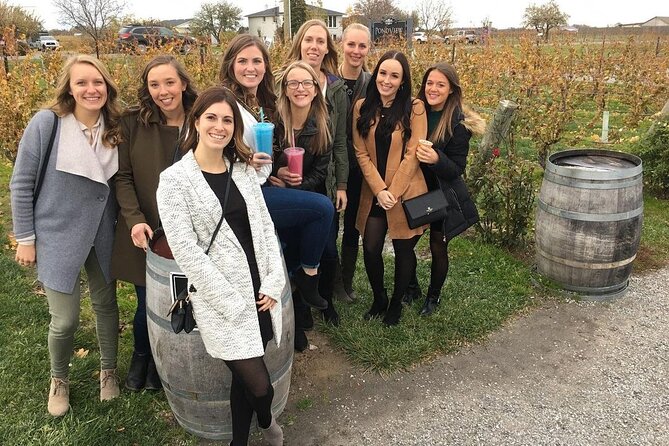 THE CHEERS TOUR: Niagara-on-the-Lake Wine and Cheese Tour - The 11:00 AM start and how the day keeps moving