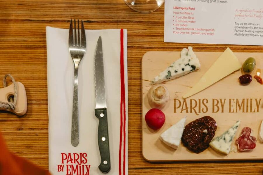 The Official Emily in Paris Wine & Cheese with Butter Making - The Hands-On Butter Workshop: Fleur de Sel, Herbs, or Lavender