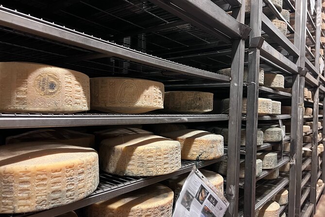 The Valpolicella food & wine driving tour: cheese factory+ winery - Negrar di Valpolicella cheese factory: smells, tastes, and salami details