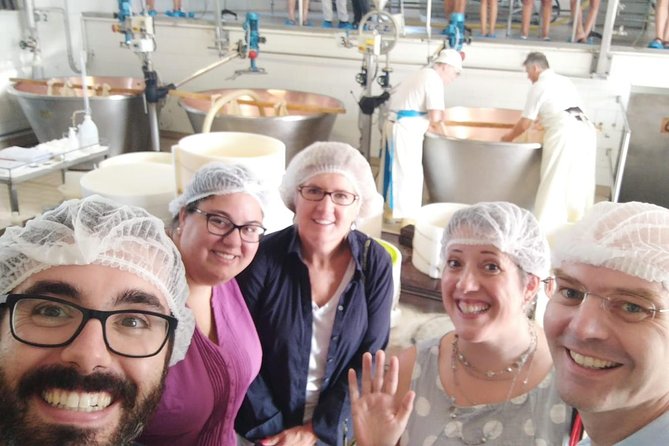 Tour Parmigiano Reggiano dairy and Parma ham - Parmigiano and Parma ham: what this tour really teaches you
