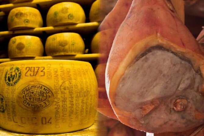Tour Parmigiano Reggiano dairy and Parma ham - Wine on the tour: what to expect and how to taste it