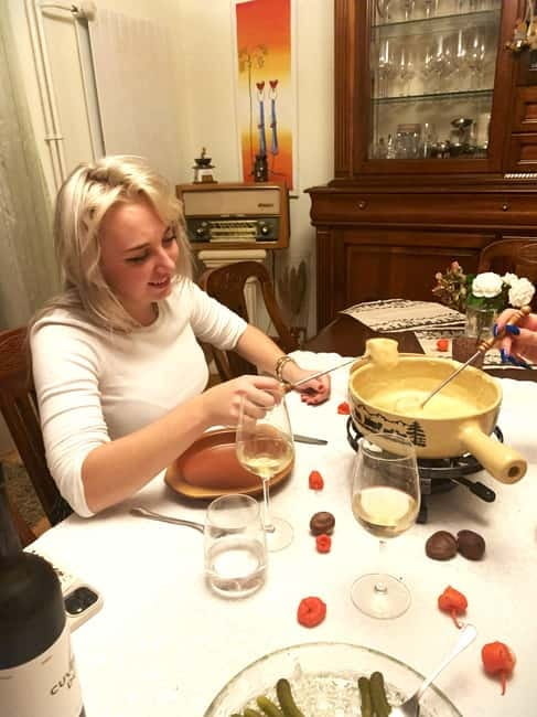 Traditional Swiss Dinner: Cheese Fondue, Appetizers/Dessert - Who This Basel Dinner Suits Best