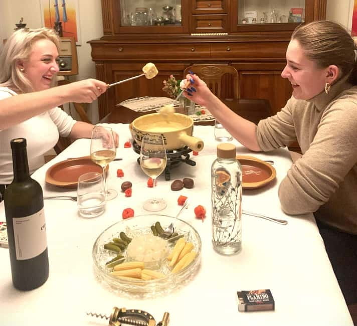 Traditional Swiss Dinner: Cheese Fondue, Appetizers/Dessert - Quick Practical Notes Before You Go