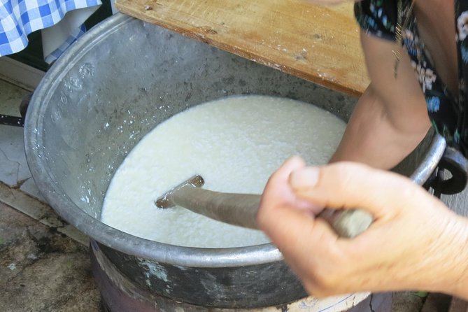Troodos Mountains Halloumi Making: All Inclusive Workshop & Tour - The in-between producer stop: sweets, jams, olive oil, and more