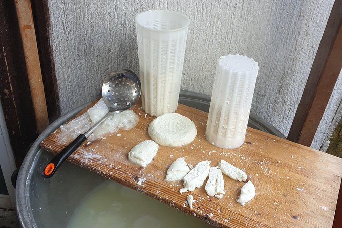 Troodos Mountains Halloumi Making: All Inclusive Workshop & Tour - Geroskipou sweets workshop: a sweet note on the way back