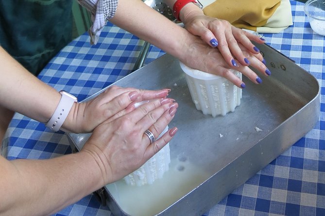 Troodos Mountains Halloumi Making: All Inclusive Workshop & Tour - Wine tasting included: what to expect without the pressure