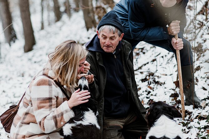 Truffle Hunting and Cheese, Truffle & Wine Tasting near Alba - First Morning in Monforte d’Alba: Meet the Hunter and Get Your Bearings