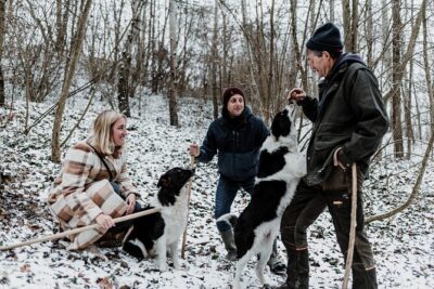 Truffle Hunting and Cheese, Truffle & Wine Tasting near Alba - Driving Through the Barolo Area Before the Forest Hunt