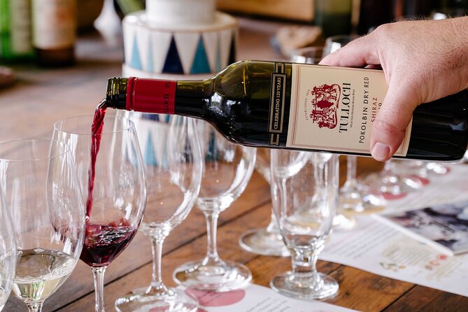 Tulloch Wines Hunter Heroes Wine Tasting with Local Cheese & Charcuterie Board - The Cheese and Charcuterie Board: Snack Smart, Sip Better