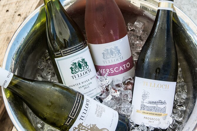 Tulloch Wines Hunter Heroes Wine Tasting with Local Cheese & Charcuterie Board - Hunter Heroes Explained: Semillon, Shiraz, Chardonnay, Verdelho