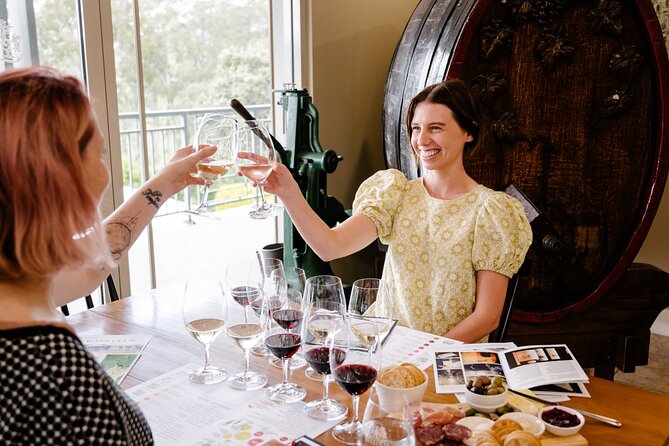 Tulloch Wines- Mystery Wine Tasting Experience with Local Cheese and Charcuterie - Key things to know before you go