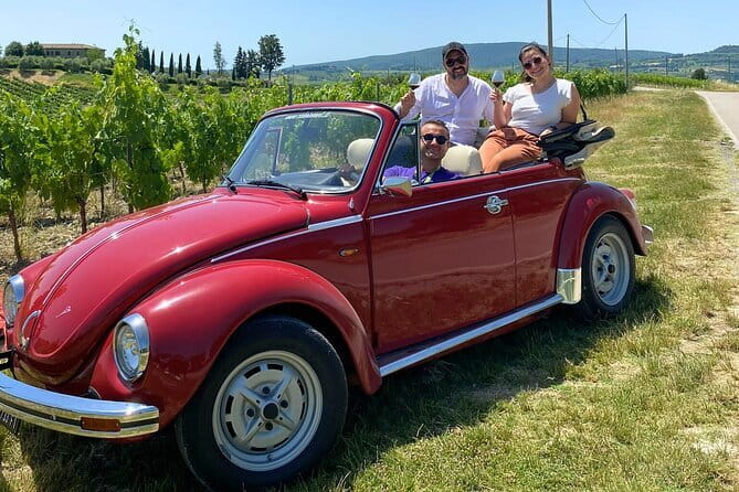 Tuscany Private Tour with Wine and Cheese Tasting from Florence - Montalcino Area Winery: Tour, Lunch, and Brunello Country
