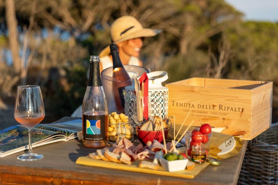 Tuscany: Ripalte Design Winery Wine and Cheese Tasting Tour - Tenuta delle Ripalte: where the tour starts on Elba