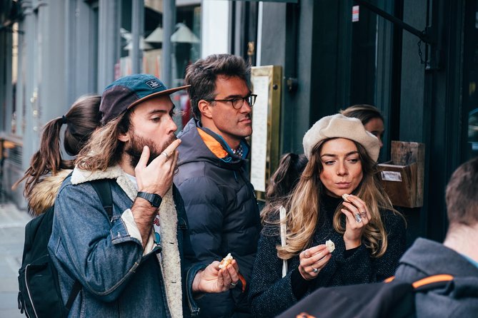 Ultimate London Cheese Crawl : Guided Food Tour - Soho and Little Italy on foot: where the cheese crawl turns into a city stroll