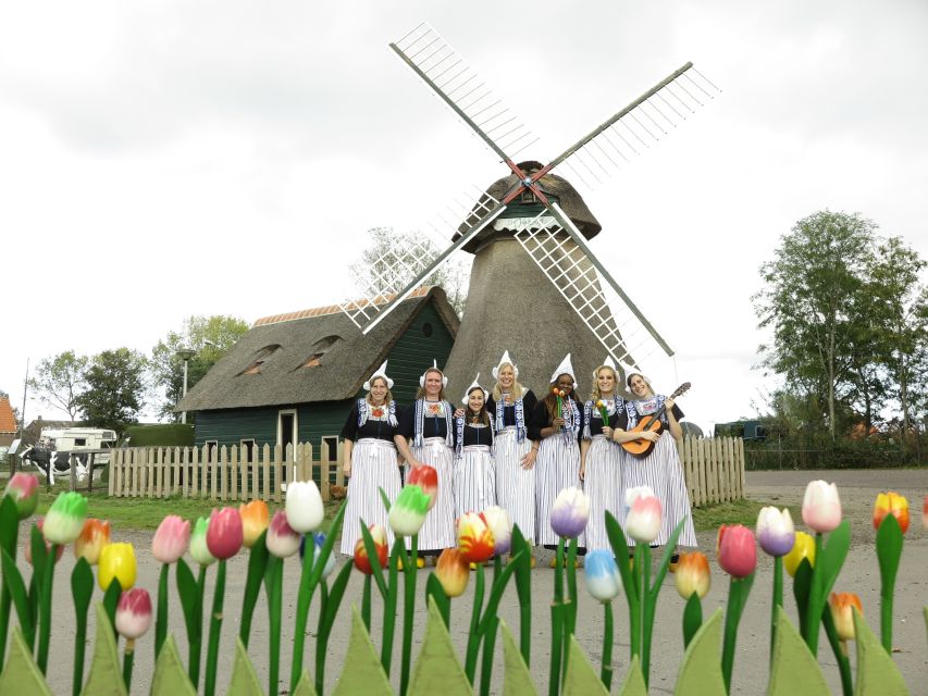 Volendam: Traditional Costume Photo with Cheese & Clog Tour - The Costume Photo Shoot: Quick, Silly, and Actually Fun