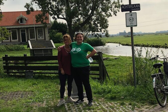 Windmill, Dairy Farms & Countryside Electric Bike Tour - Witte Kapel Durgerdam: harbor views at the end of the day’s arc