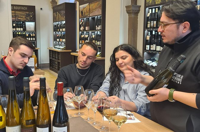 Wine and Cheese Tasting - Language and group-size considerations (read this part carefully)