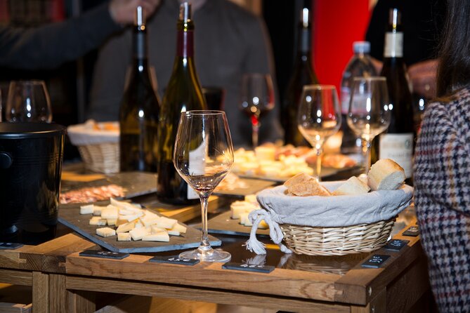 Wine and cheese tasting at Latin Quarter - Latin Quarter Starts Here: Le Vin qui Parle by Saint-Germain