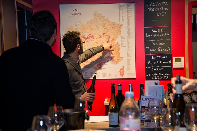 Wine and cheese tasting at Latin Quarter - The Best Part: Wine From Different French Regions in One Sitting