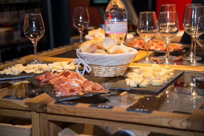 Wine and cheese tasting at Latin Quarter - Your Conversation Guide: Learning From Real People in a Small Shop