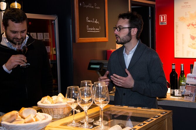 Wine and cheese tasting at Latin Quarter - What’s Included: 3 Wines, 2–3 French Cheeses, and Bread