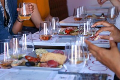 Wine and Cheese Tasting Lunch in Portuguese Wine Bar - Cheese, charcuterie, and Portuguese snacks: the pairing is the other half