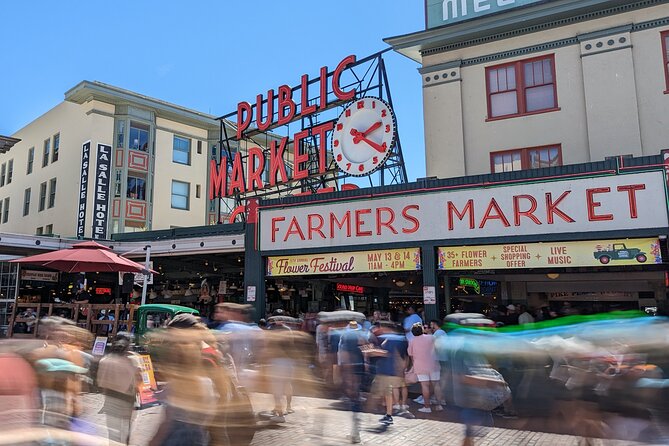Wine, Bread, Cheese and Chocolate - Pike Place is better when you taste first (not sightsee first)