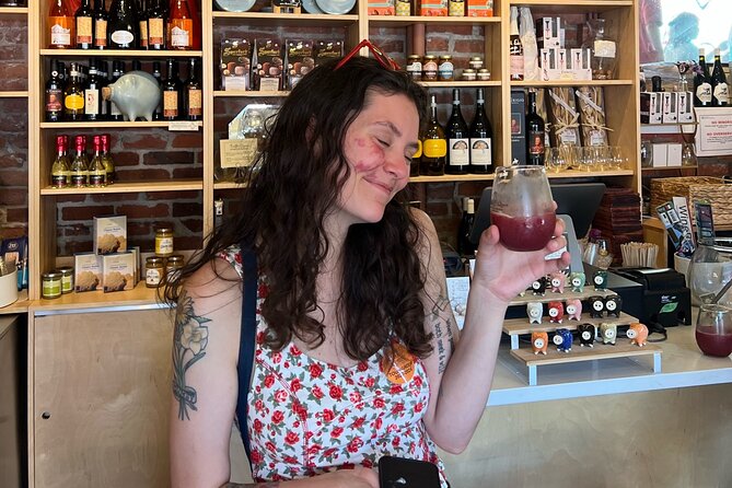 Wine, Bread, Cheese and Chocolate - Guides are the difference between a walk and an experience