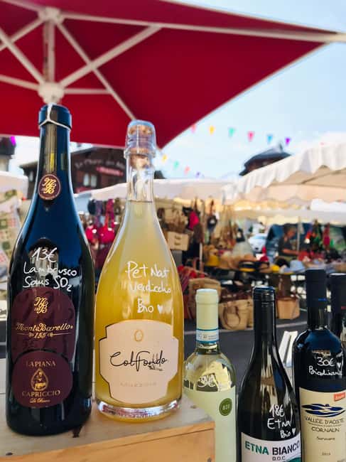 Wine, Cheese and Charcuterie tasting - What the one-hour tasting actually includes (4 wines + pairings)