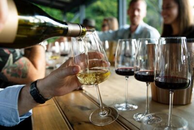 Wine, Cheese & Charcuterie Tasting, including complimentary tour - The wine side: volcanic Azores bottles and a 500-year story