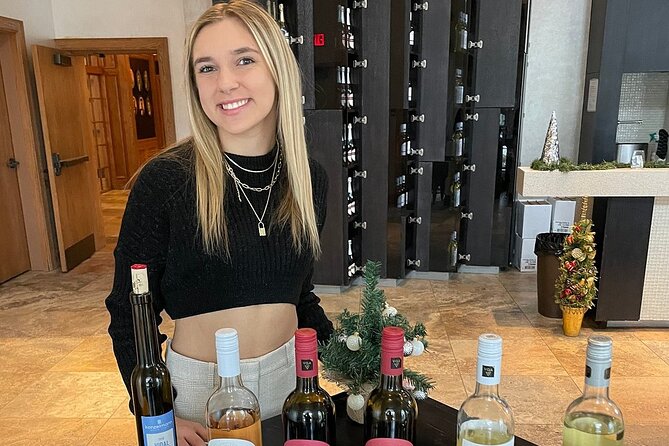 Wine & Cheese Half Day Tour - Niagara On The Lake Wine Tour - Stop 1 at Lakeview Wine Co.: ice wine and a staff-led tasting