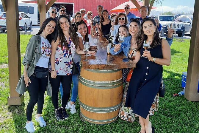 Wine & Cheese Half Day Tour - Niagara On The Lake Wine Tour - Stop 2 Riverview Cellars Estate Winery: Niagara Parkway views and cheese pairing