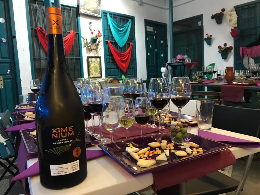 Wine & Cheese tasting - Montilla Moriles tasting, explained in plain language