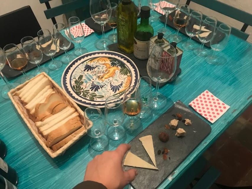 Wine & Cheese tasting - The Pedro Ximénez lineup: what you taste in the 4-wine flight