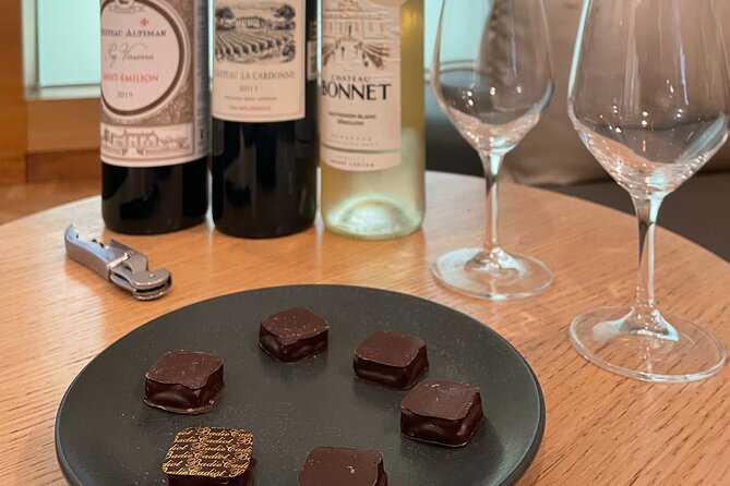 Wine Masterclass & Cheese Tasting Workshop in Bordeaux - The Tasting Lineup: Four Bordeaux Wines to Train Your Palate